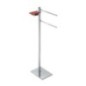 CUBE Piantana con elementi mobili - 2 portasalviette -