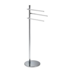 DECO' Piantana porta salviette con 3 bracci mobili