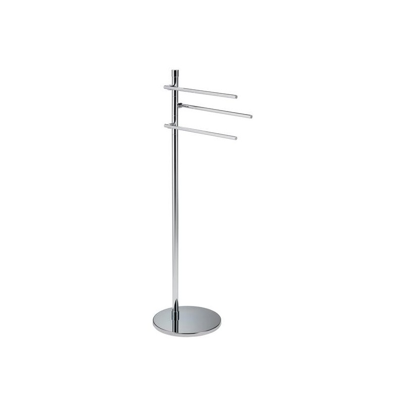 DECO' Piantana porta salviette con 3 bracci mobili