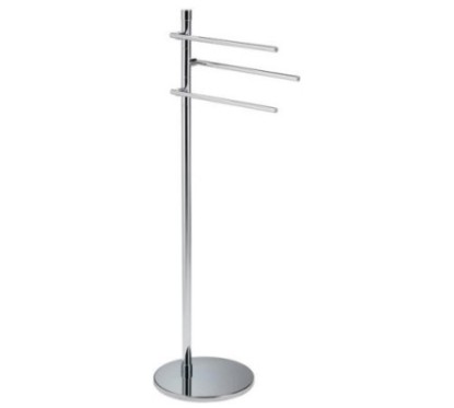 DECO' Piantana porta salviette con 3 bracci mobili