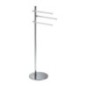 DECO' Piantana porta salviette con 3 bracci mobili