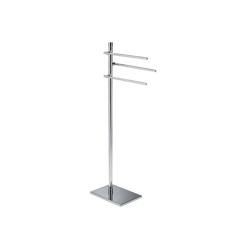 DECO' Piantana porta salviette con 3 bracci mobili