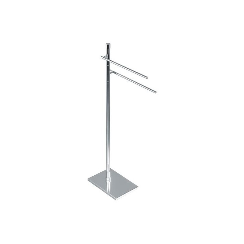 DECO' Piantana porta salviette con 2 bracci mobili