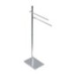 DECO' Piantana porta salviette con 2 bracci mobili