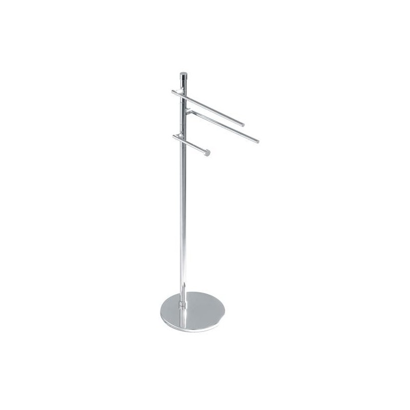 DECO' Piantana porta salviette con 3 bracci