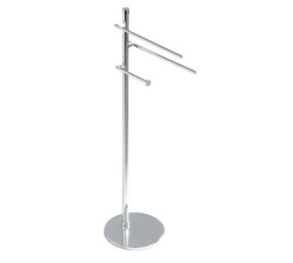 DECO' Piantana porta salviette con 3 bracci