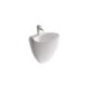 ERGO lavabo cm 55x45xh60, senza foro troppopieno