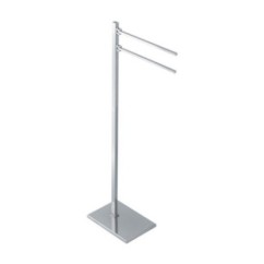 MATISSE Piantana con elementi mobili - 2 porta salviette -