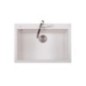 ONE 76.10 Lavandino cucina ad una vasca finitura micro ultragranit 56 jasmine