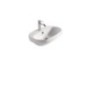ERGO lavabo da incasso monoforo cm 60x42xh15