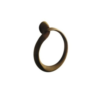 ERGO portasciugamani in legno massello di iroko
