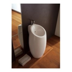 PLANET lavabo a terra