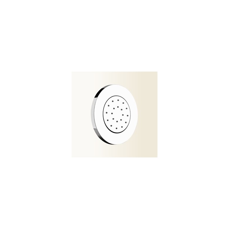 WELLNESS Soffioncino tondo ad incasso cromo