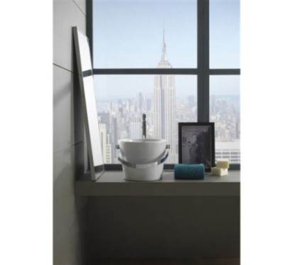 BUCKET 40 lavabo da appoggio