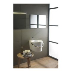 BUCKET 30R lavabo da appoggio o sospeso