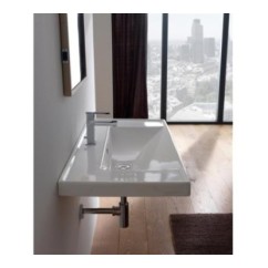 ML 90x47 lavabo da incasso o sospeso