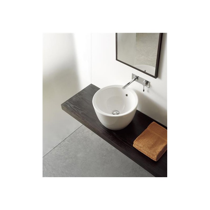 MATTY TONDO lavabo da appoggio