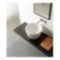 MATTY TONDO lavabo da appoggio