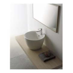 MATTY TONDO lavabo da appoggio
