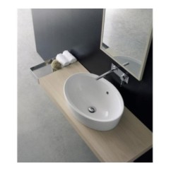 MATTY OVALE A lavabo da incasso