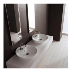 SHAPE lavabo da appoggio