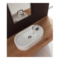 SEVENTY 41 lavabo da appoggio