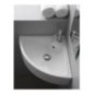 SQUARE E lavabo da appoggio o sospeso