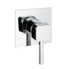 P-QUADRO rubinetto monocomando doccia incasso