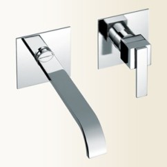 KLIP miscelatore monocomando lavabo ad incasso finitura cromo
