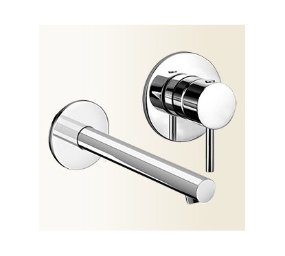 HEOS Miscelatore per lavabo ad incasso finitura cromo