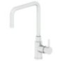 XL miscelatore lavello in acciaio inox canna girevole finitura satinato