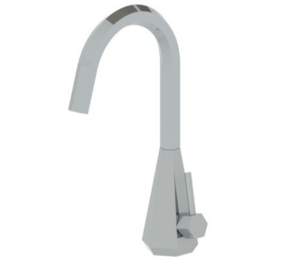 GEM miscelatore lavello in acciaio inox canna girevole finitura satinato