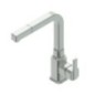 BROOKLYN 88 miscelatore lavello estraibile in acciaio inox finitura satinato