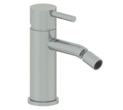 MINIMAL miscelatore bidet in acciaio inox finitura satinato
