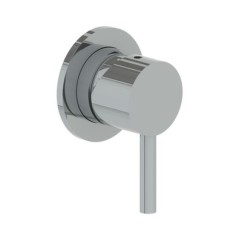 MINIMAL miscelatore doccia incasso in acciaio inox finitura satinato