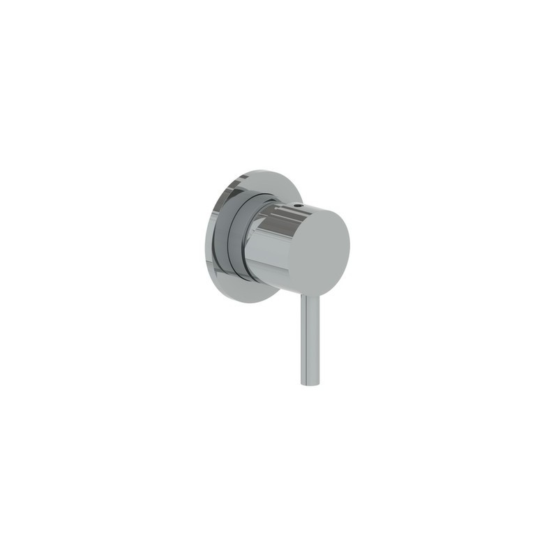 MINIMAL miscelatore doccia incasso in acciaio inox finitura satinato