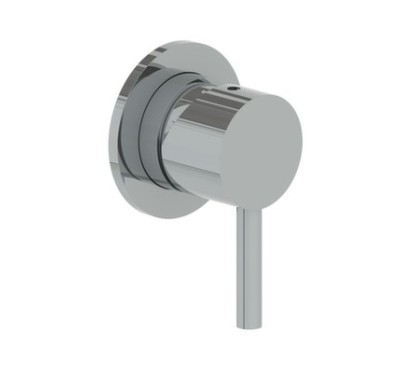 MINIMAL miscelatore doccia incasso in acciaio inox finitura satinato