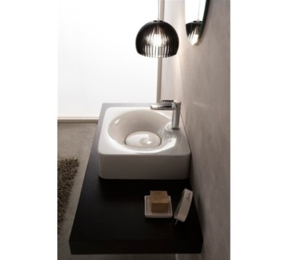 FUJI 50R lavabo da appoggio o sospeso