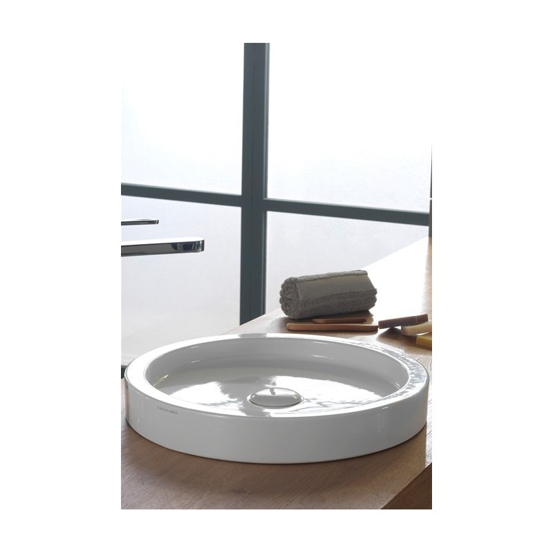 BUCKET 35 H6 lavabo da appoggio