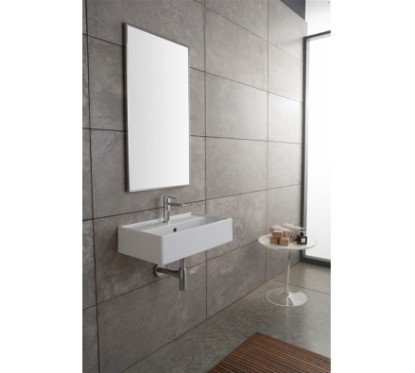 TEOREMA lavabo da appoggio o sospeso