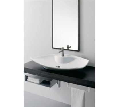 KONG 90R lavabo da appoggio