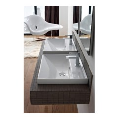 ML 60x40 lavabo da incasso o sospeso