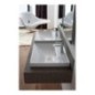 ML 60x47 lavabo da incasso o sospeso