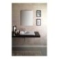 FUJI 80 SHELF DX lavabo da incasso