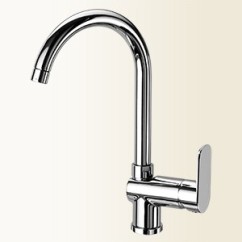 LINEA CUCINA miscelatore lavello con canna alta "Jolie" finitura cromo