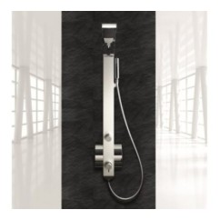 IDEA pannello doccia con miscelatore termostatico
