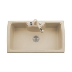HARMONY 86.00 Lavandino  cucina monovasca finitura ultrametal 41 alluminio