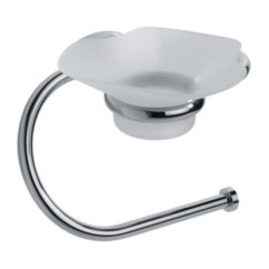 DUEMILA PLUS porta sapone e portarotolo
