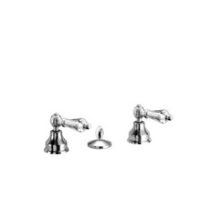 FLY BIJOUX batteria bidet 3 fori finitura cromo