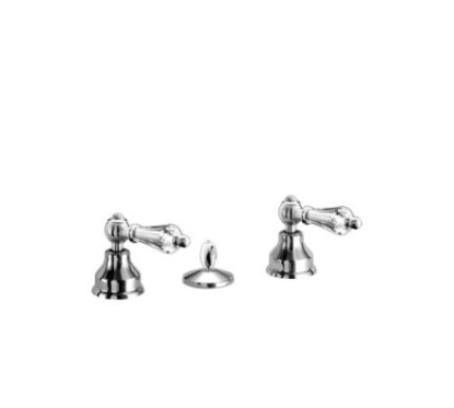 FLY BIJOUX batteria bidet 3 fori finitura cromo